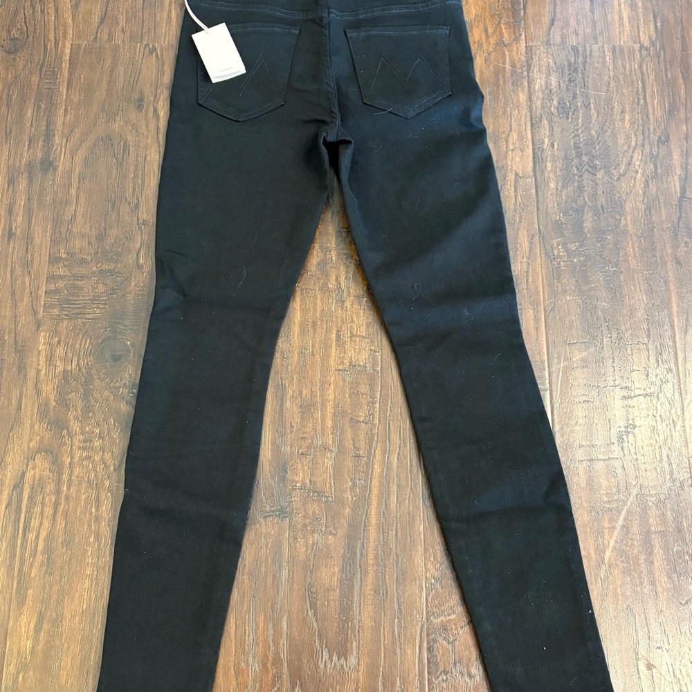 MOTHER NWT The High Waisted Looker Skimp Jean in Lasting Impression Wash size 29